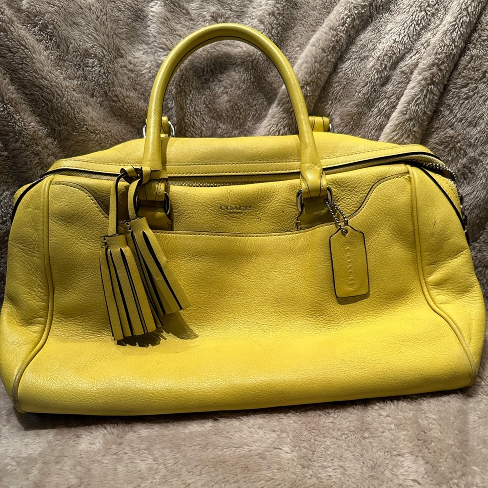 Coach purse